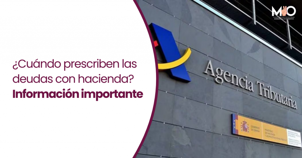 prescriben las deudas con hacienda