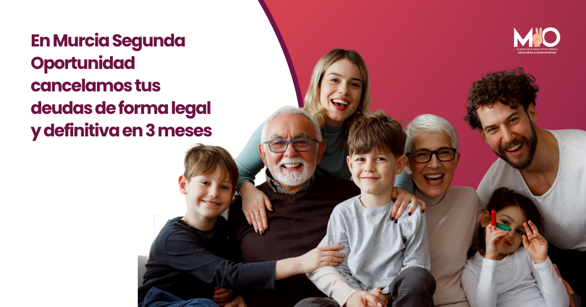 Despacho en Murcia para cancelar deudas de forma legal