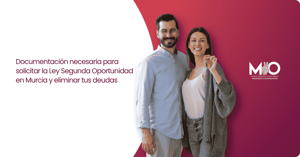 documentacion ley segunda oportunidad​